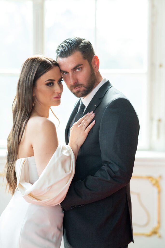 Elegancia és szenvedély – Exkluzív esküvői portré