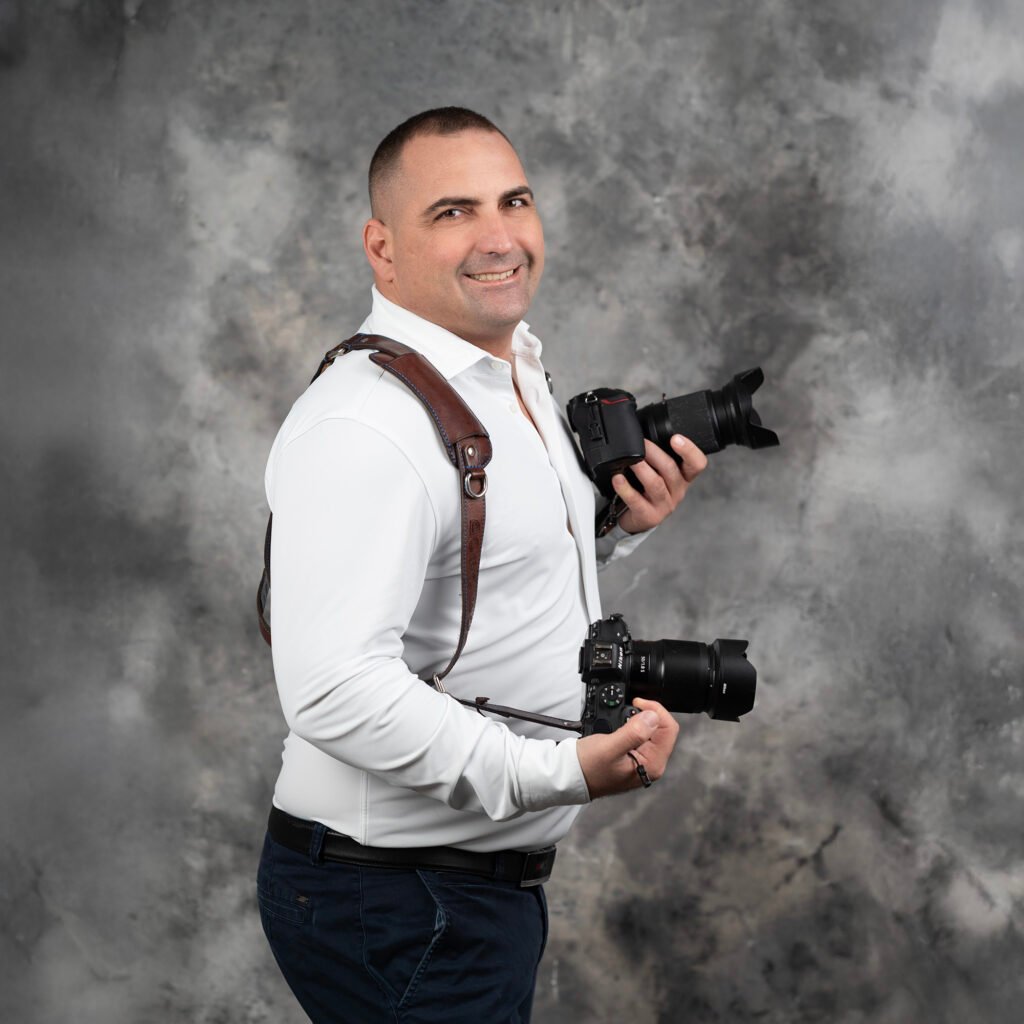 Dobó Imre esküvői fotós - professzionális Nikon fényképezőgépekkel