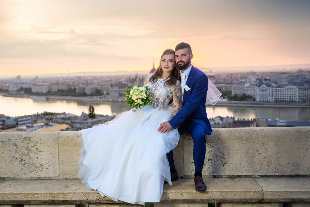 Esküvői kreatív fotózás – Dobó Imre esküvői fotós Debrecen
