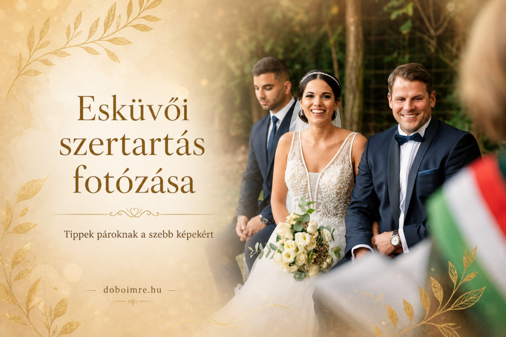 Esküvői szertartás fotózása – tippek pároknak a szebb képekért – doboimre.hu