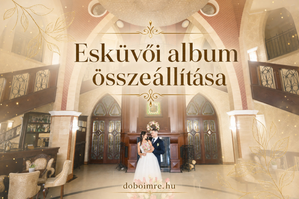 Esküvői album összeállítása: hogyan válaszd ki a legjobb képeket? – doboimre.hu blog header