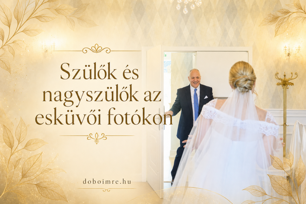 Szülők és nagyszülők az esküvői fotókon – doboimre.hu blog header